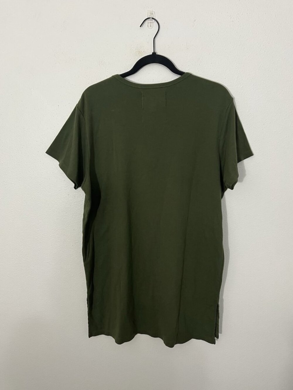 NLST Short Sleeve Green Army T Shirt Size XL - Picture 7 of 14